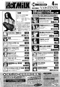 COMIC HOTMilK 2012-04 hentai