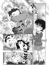 Bumbling Detective ConanThe Case Of Haibara VS The Junior Detective League hentai