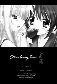 Strawberry Time hentai