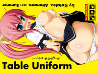 Table Uniform hentai