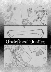 Undefined Justice hentai