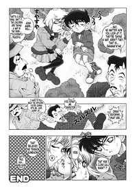 Bumbling Detective Conan - File 5: The Case of The Confrontation with The Black Organiztion hentai