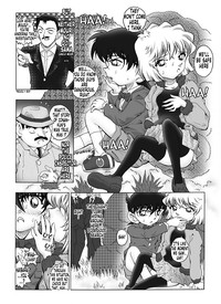 Bumbling Detective Conan - File 5: The Case of The Confrontation with The Black Organiztion hentai