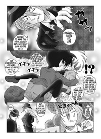 Bumbling Detective Conan - File 5: The Case of The Confrontation with The Black Organiztion hentai