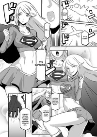 Pinch desu yo Power Girl-san! | Powergirl’s in a Pinch! hentai