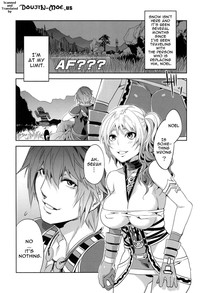 Eigou no konton ni kitae rareshi doujinshi | The Blade Forged In Everlasting Chaos Doujinshi hentai