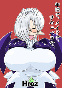 Toshima de, Maid de, Succubus de, | Middle aged, a Maid, and a Succubus hentai