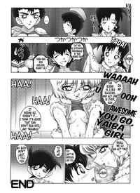 Bumbling Detective Conan - File 6: The Mystery Of The Masked Yaiba Show hentai