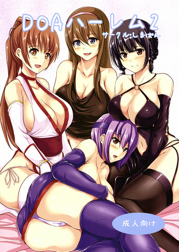 DOA Harem 2 hentai