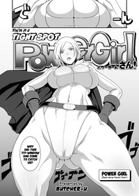 Pinch desu yo Power Girlsan! hentai