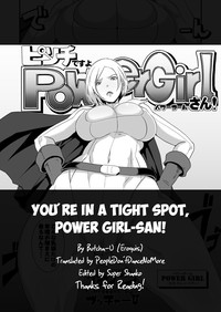 Pinch desu yo Power Girlsan! hentai