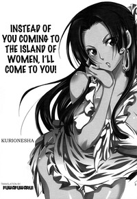 Nyougashima yori Warawa o Todoke ni Mairimasu! | Instead Of You Coming To The Island Of Women, I'll Come To You! hentai