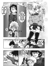Bumbling Detective Conan - File 8: The Case Of The Die Hard Day hentai