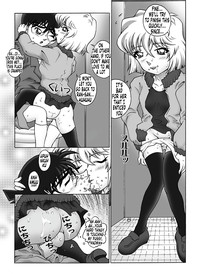 Bumbling Detective Conan - File 8: The Case Of The Die Hard Day hentai