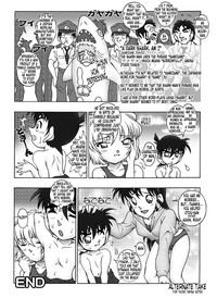 Bumbling Detective Conan - File 9: The Mystery Of The Jaws Crime hentai