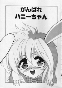 Ganbare Bunny-chan hentai