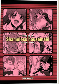 Shameless Housemaid hentai