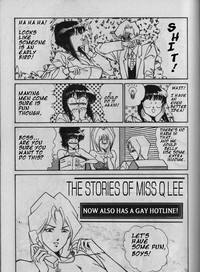 The Stories of Miss Q.Lee #3 hentai