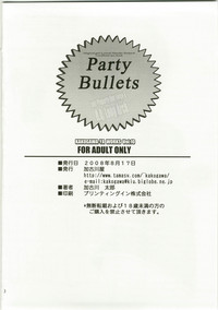 Party Bullets hentai