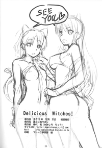 Delicious Witches! hentai