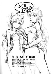 Delicious Witches! hentai