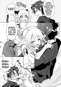 Honey to Miki to Kono Omoi. | Honey and Miki's Feelings hentai