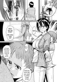 Demodori Mama | Mommy Who Left And Came Back Ch. 1-5 hentai
