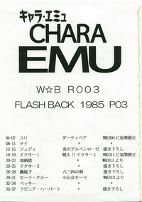 Charaemu W BR003 FLASH BACK1985 P03 hentai
