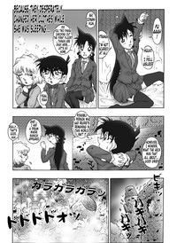 Bumbling Detective Conan - File 10: The Mystery Of The Poltergeist Requiem hentai