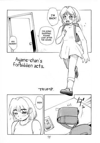 Ayame-chan's forbidden acts hentai