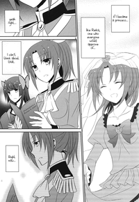 (COMIC1☆6) [434 Not Found (isya) Princess x Princess (Smile Precure) [English] [Yuri-ism] hentai