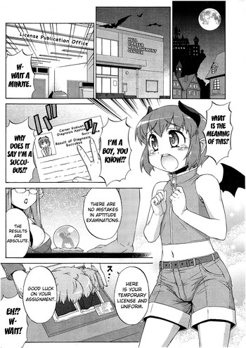 Succubus no Oshigoto hentai