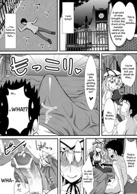 Yasei no Chijo ga Arawareta! | A Wild Nymphomaniac Appeared! hentai