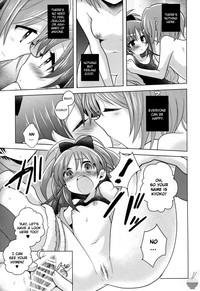 (COMIC1☆5) [Picotama., Hakkekkyuu Sekkekkyuu (Hiroichi, Zekkyou) two LOVE (Puella Magi Madoka Magica) [English] [Soba-Scans] hentai