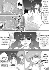 Futanari Shrine Maiden Exclusive Cum Dump hentai