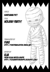 Holiday Party! hentai