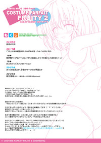 COSTUME PARFAIT FRUITY 2 hentai