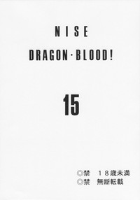 Nise Dragon Blood! 15 hentai