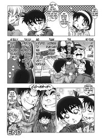 Bumbling Detective Conan - File 11: The Mystery Of Jack The Ripper's True Identity hentai