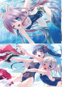 Dolphin Divers  Preview Visual Fanbook hentai