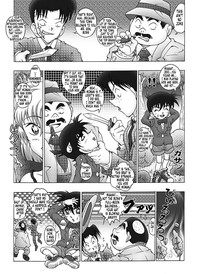 Bumbling Detective Conan - File 12: The Case of Back To The Future hentai