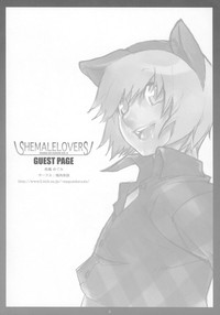 SHEMALELOVERS - Okama no Ero Hon Vol. 8 hentai