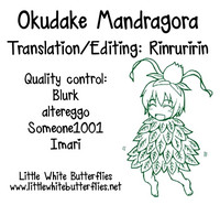 Okudake Mandragora hentai