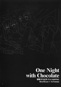 One Night With Chocolate hentai