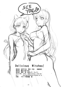 Delicious Witches! hentai