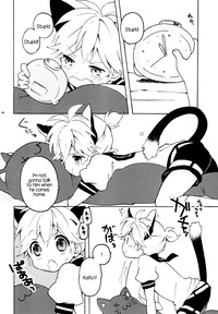 Nuko Len-kyun to Nuko Nuko suru Hon. | Kitty Kitty Bang Bang with Catboy Len hentai