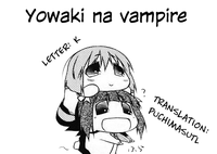 Yowaki na Vampire hentai