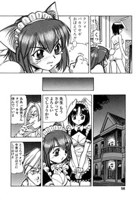 Mesu Neko - Maid Cats Story hentai
