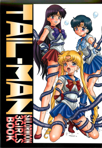 TAIL-MAN SAILORMOON 3GIRLS BOOK hentai