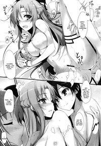 Asuna to Online hentai